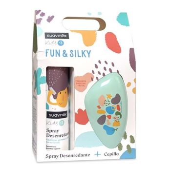 Kids Spray Desenredante + Cepillo Desenredante