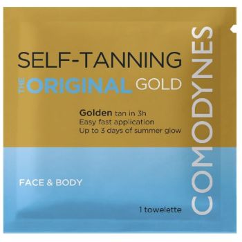 Self-Tanning Original Gold Toallita Autobronceadora Corporal
