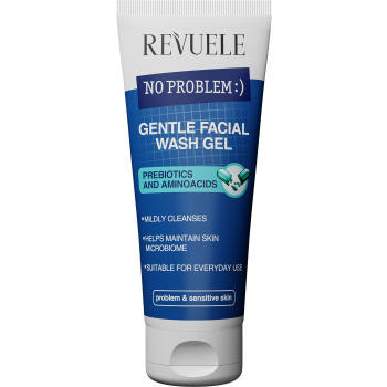 No Problem Gel Limpieza Facial con Probióticos y Aminoácidos