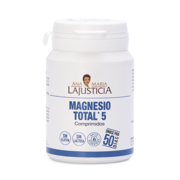 Magnesio Total 5 Complemento Alimenticio