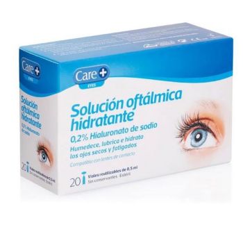 Solución Oftálmica Hidratante 0,2% Hialuronato de Sodio