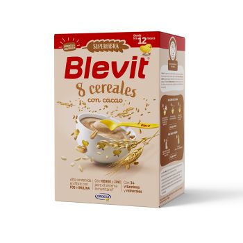 Blevit Superfibra 8 Cereales y Cacao