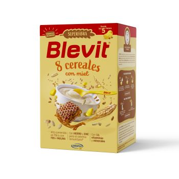Blevit Superfibra 8 Cereales y Miel
