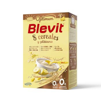 Blevit Optimum 8 Cereales y Plátano