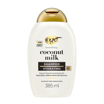 Champú Hidratante con Leche de Coco