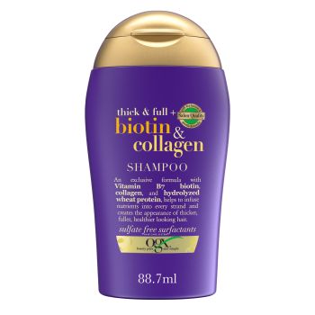 Champú Biotina y Colágeno Voluminizador y Texturizador
