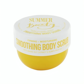 Exfoliante Corporal Firmeza + Hidratación Caramelo Salado y Vainilla