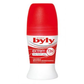Desodorante extrem 72h roll-on sin perfume