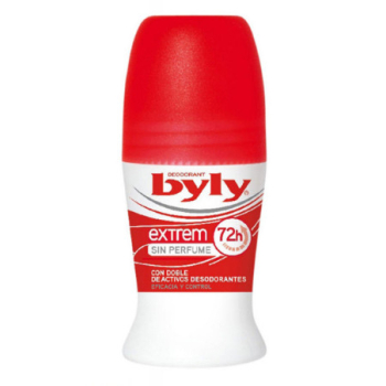 Desodorante extrem 72h roll-on sin perfume