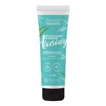 Desodorante en Crema para Pies Aloe Vera