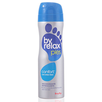 By Relax Desodorante Para Pies