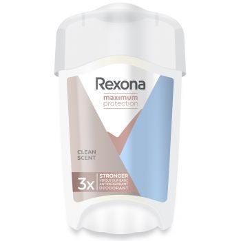 Maximum Protection Crema Antitranspirante Clean Scent