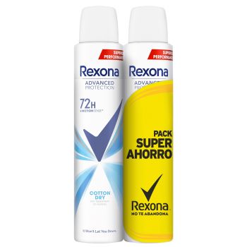 Desodorante Advanced Algodón Duplo