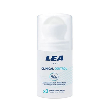 Clinical Control Desodorante Roll-on 96h Antitranspirante & Antibacterial