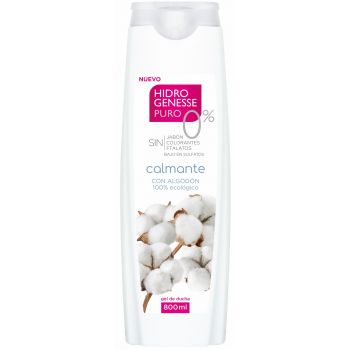Hidrogenesse Gel de Baño Puro Algodón