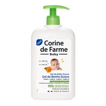 Gel de Baño Para Bebé Piel Sensible