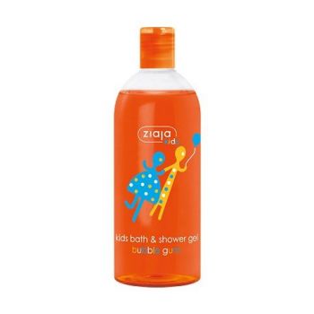 Gel de Baño Para Niños Chicle