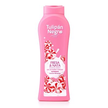 Fresa y Nata Gel de Baño y Ducha