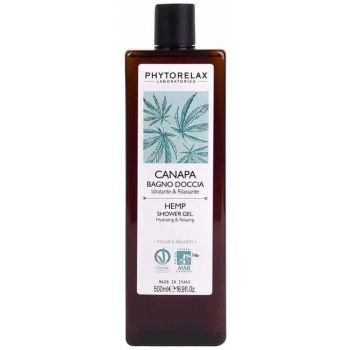 Gel de banho hidratante e relaxante