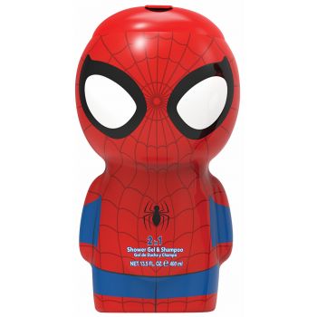 Spiderman Gel de Ducha y Champú