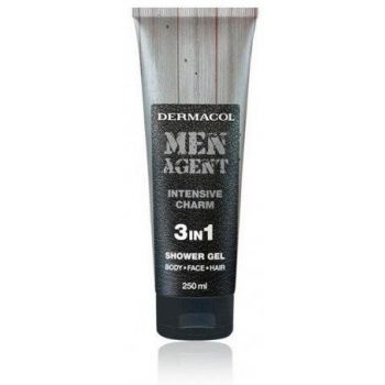Men Agent Gel de Ducha Intensive Charm 3 en 1 Men Agent Gel de Ducha Intensive Charm 3 en 1