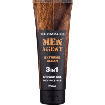 Men Agent Gel de Ducha Extreme Clean 3 en 1