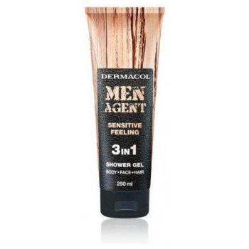 Men Agent Gel de Ducha Sensitive Feeling 3 en 1 Men Agent Gel de Ducha Sensitive Feeling 3 en 1