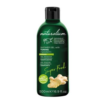 Gel de Ducha Ginger Tonificante Gel de Ducha Ginger Tonificante