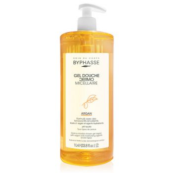 Gel de Ducha Dermo Micelar Argán
