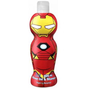 Gel de Baño y Champú 2en1 IRON Man