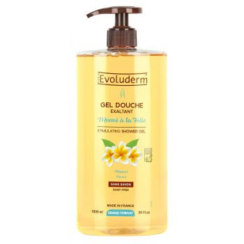 Monoï à Folie Gel de Duche Estimulante