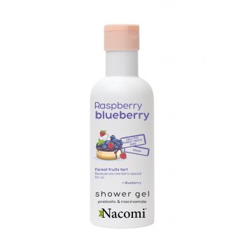 Gel de Ducha Arándano y Frambuesa