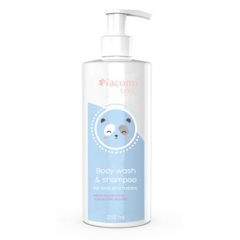 Gel de Baño y Champú para Niños y Bebés desde el primer día de vida