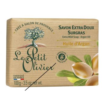 Pastilla Jabón Aceite de Argán