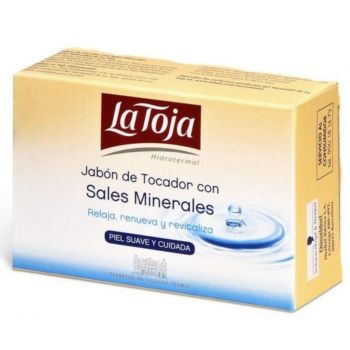 Jabón de Tocador con Sales Minerales
