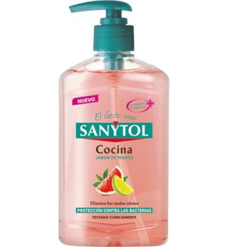 Jabón de Manos Antibacteriano Cocina