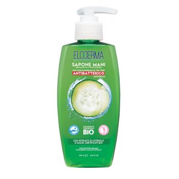 Jabón de Manos Antibacteriano con Extracto de Pepino