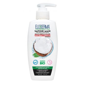 Jabón de Manos Antibacteriano con Extracto de Coco