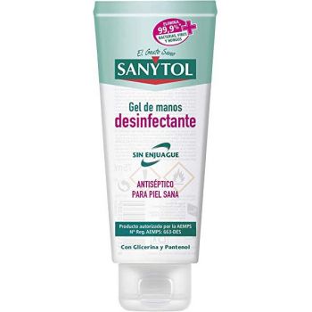 Gel Desinfectante de Manos en Tubo