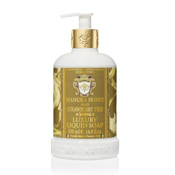 Jabón Líquido de Miel de Manuka y Madroño