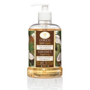Jabón Líquido de Coco 100% vegetal