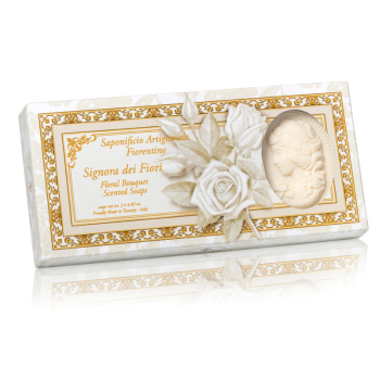 Set Jabón Floral Bouquet Scented Soaps Set Jabón Floral Bouquet Scented Soaps