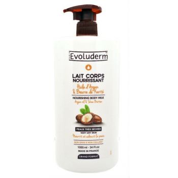 Leche Corporal Nutritiva Argán y Karité