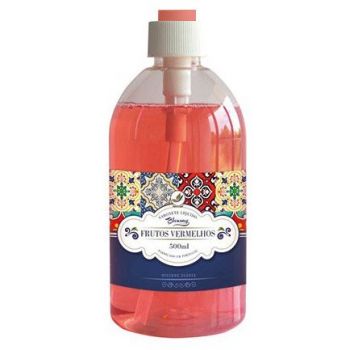 Jabón de Manos Frutos Rojos