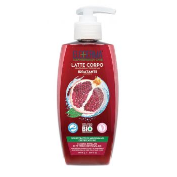 Leche Corporal Hidratante con Extracto de Granada