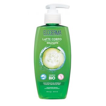 Leche Corporal Hidratante con Extracto de Pepino