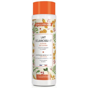 Leche de Aclarado con Aceite de Zanahoria