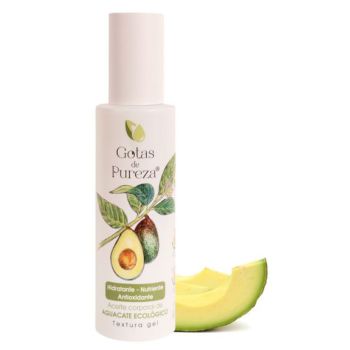 Aceite Corporal de Aguacate Ecológico