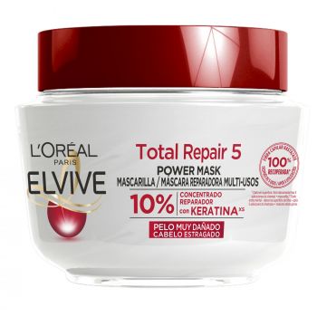 Elvive Total Repair 5 Mascarilla Reparadora para Pelo Dañado