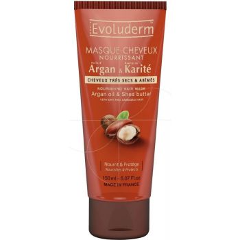 Mascarilla Cabello Argán y Karité